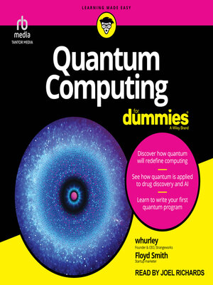 cover image of Quantum Computing For Dummies